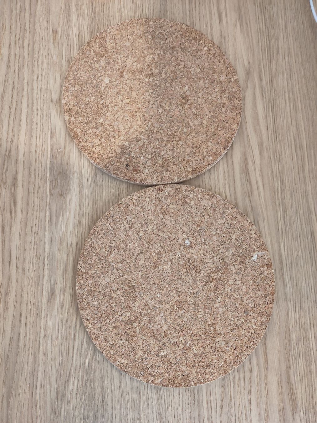 Dessous de verre: 2x Untersetzer Kork rund 22cm gebraucht – D'occasion à Effretikon par pemko 1