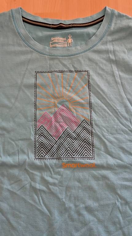 T-Shirts: Merino Smartwool T-shirt Damen Large – Gebraucht aus Baar von Foscolio 1
