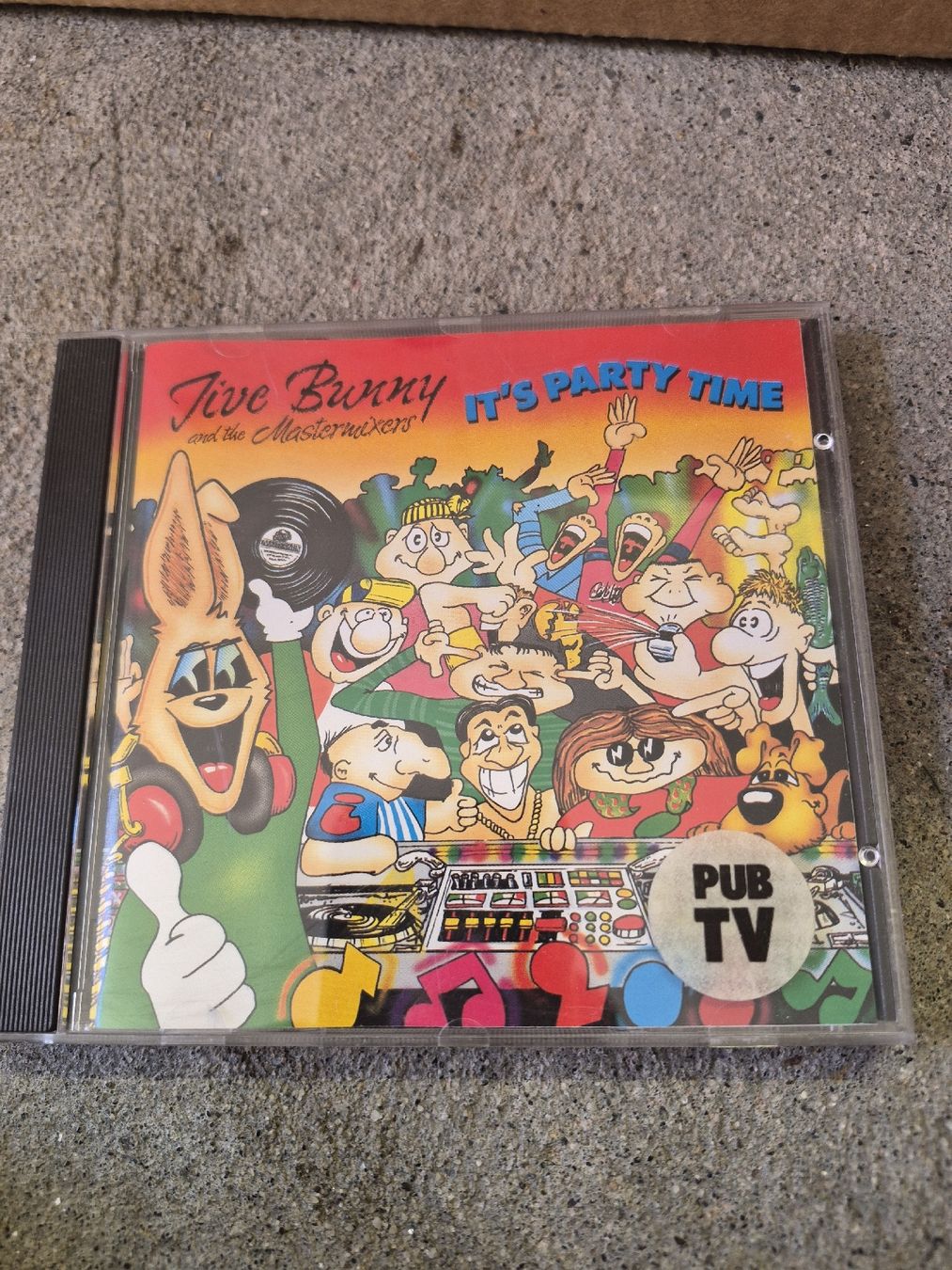 CD: Jive Bunny its Party Time CD – Usato da Oberegg venduto da kev_58s7