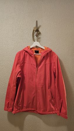 🏔Trevolution Softshelljacke Damen Gr. 44 – Himbeerpink🏔