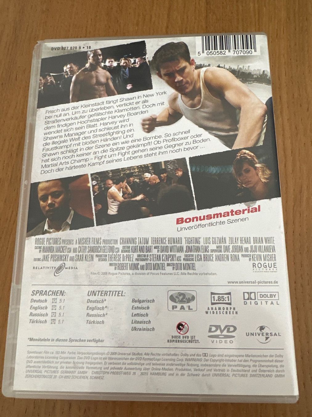 Tutti i DVDs: Fighting DVD (Extended Edition) – Usato da Zwingen venduto da veilchen_123 1