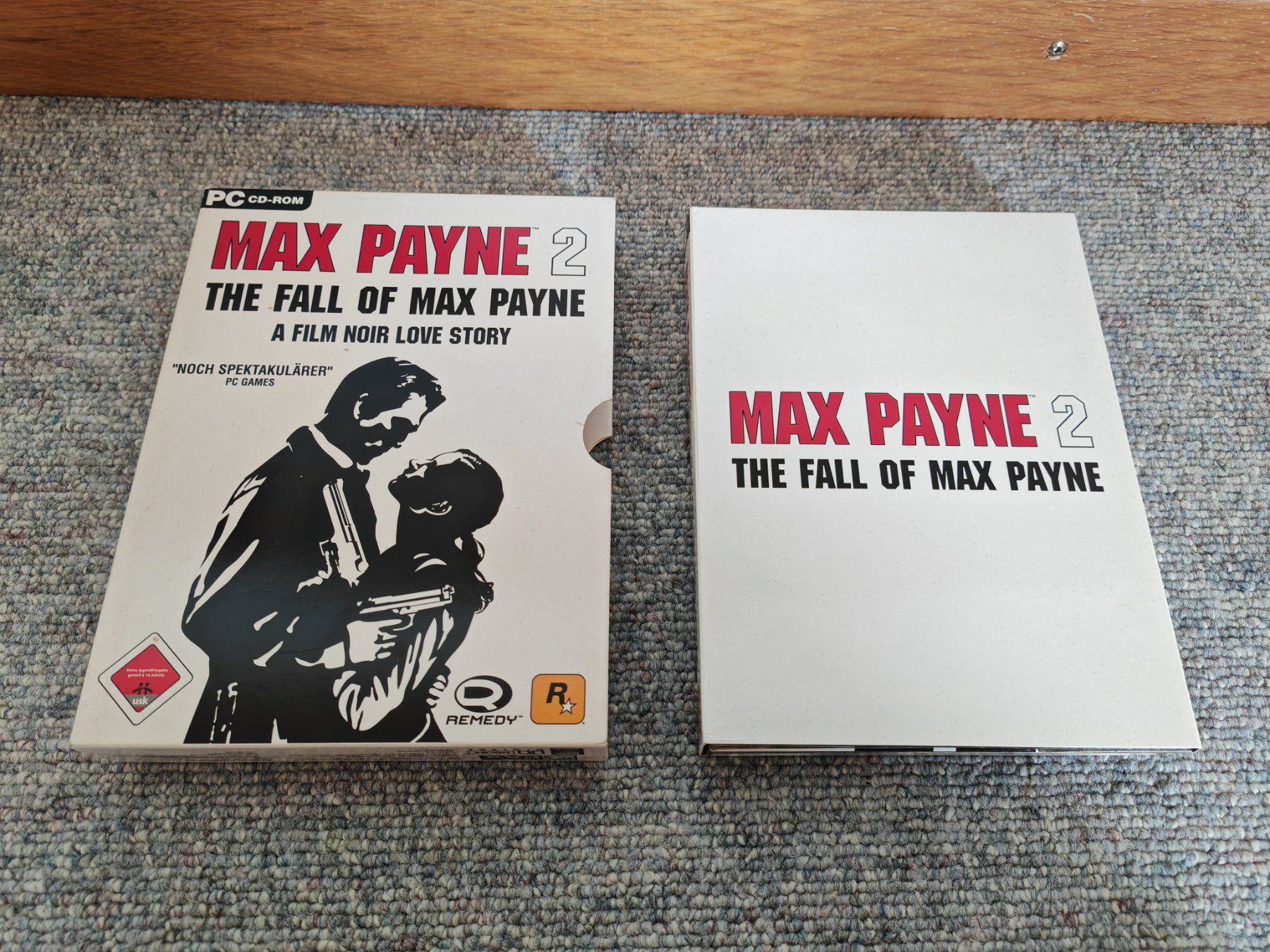 Spiele: Max Payne 2 - The Fall of Max Payne PC Game – Gebraucht aus Thun von Kankii 3