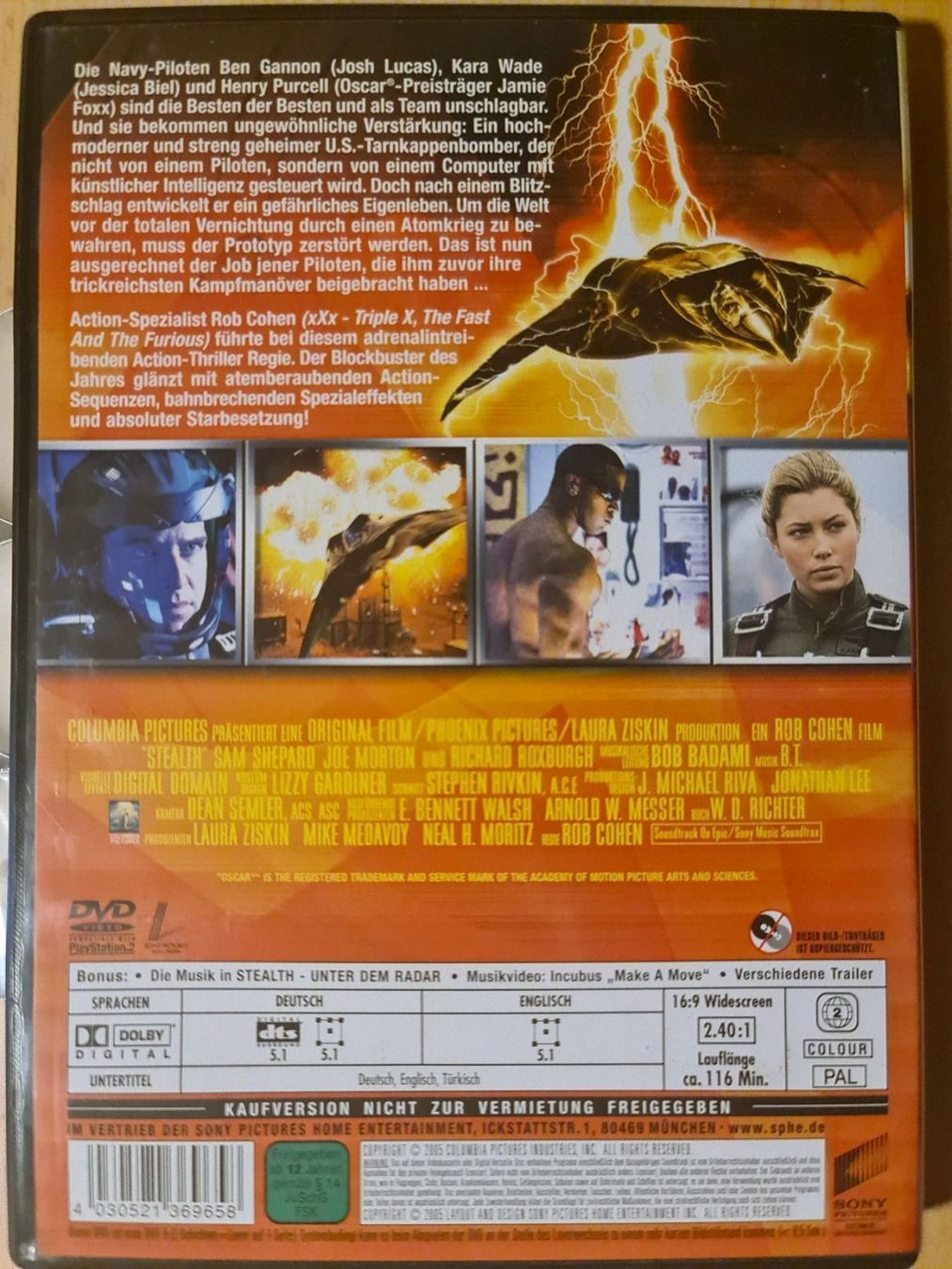Tutti i DVDs: Stealth unter dem Radar – Usato da Dintikon venduto da Vexi 1