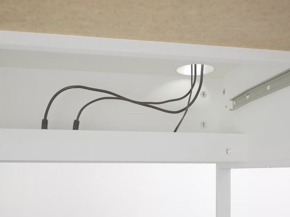 Scrivanie: IKEA MICKE Schreibtisch weiss – Nuovo (secondo la descrizione) da Langenthal venduto da rosablau00 4
