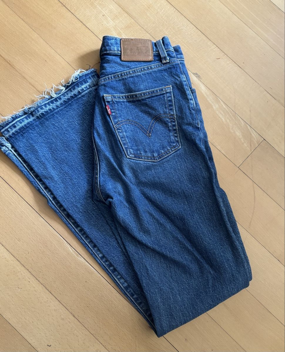 Levi's Jeans: Levis, Modell Ribcage Boot, Gr 23 – Gebraucht aus Zürich von sophiejj