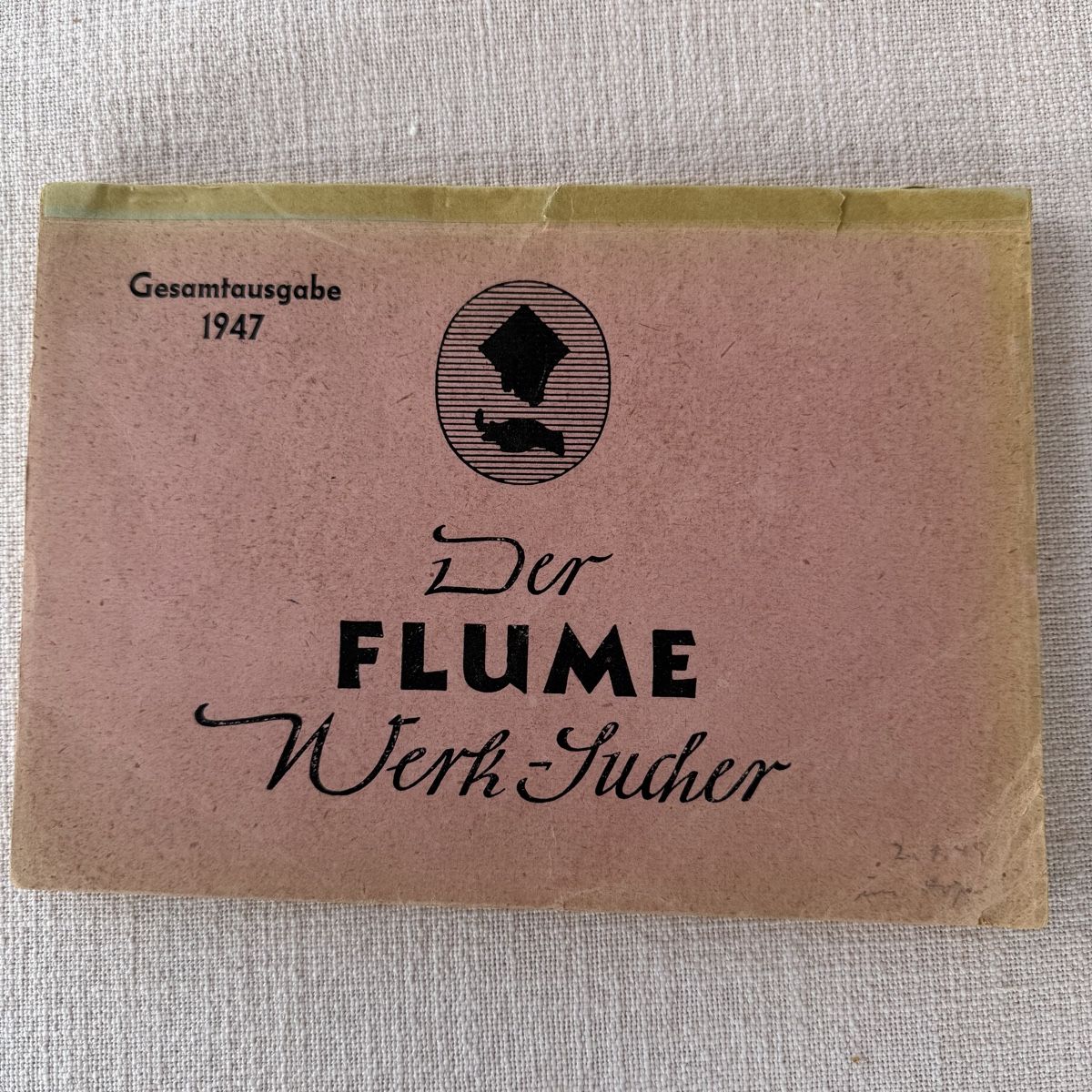 Libri: FLUME Werk - Sucher 1947 – Usato da Holderbank AG venduto da Chlaus54