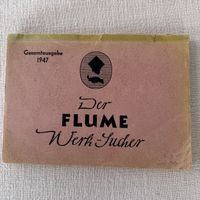 FLUME Werk - Sucher 1947