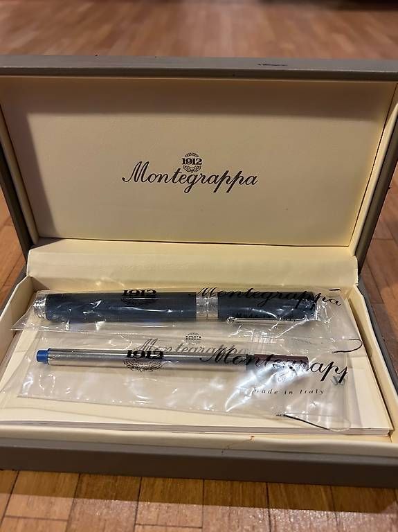 Montegrappa Penna & Evidenziatori: Stylo Roller Montegrappa 1912 Espressione  Bleu & Argent 925 – Usato da Genève venduto da fbe_ywk6 3