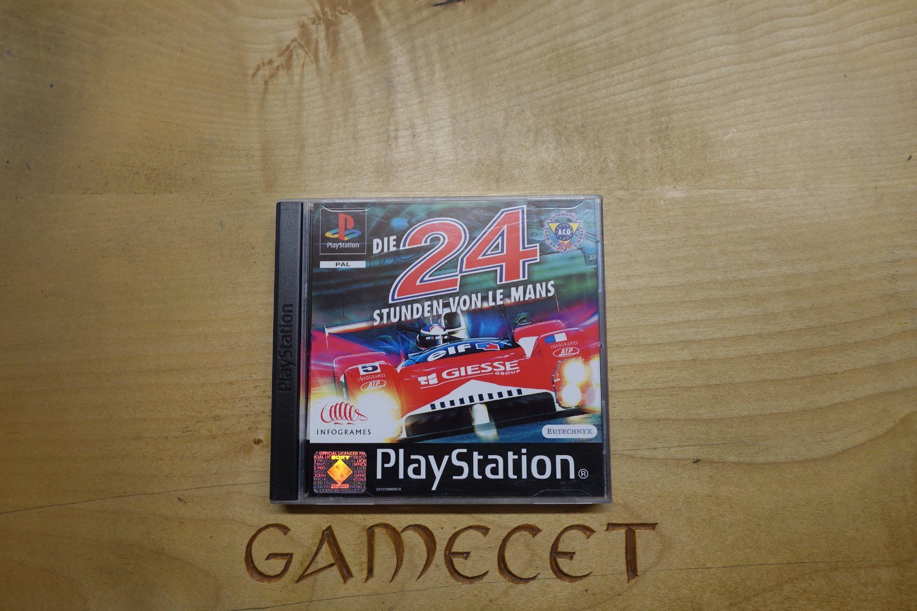 Sony Spiele: Die 24 Stunden von Le Mans – Gebraucht aus Steinach von Gamecet