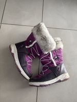 Bottes de neige Fils violettes, pointure 34