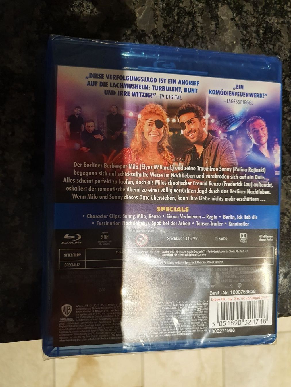 Tutti i DVDs: Night Life auf Blueray – Usato da Ostermundigen venduto da ala_pt5h 1