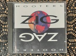 Hooters - Zig Zag, USA Rock CD Album 1989