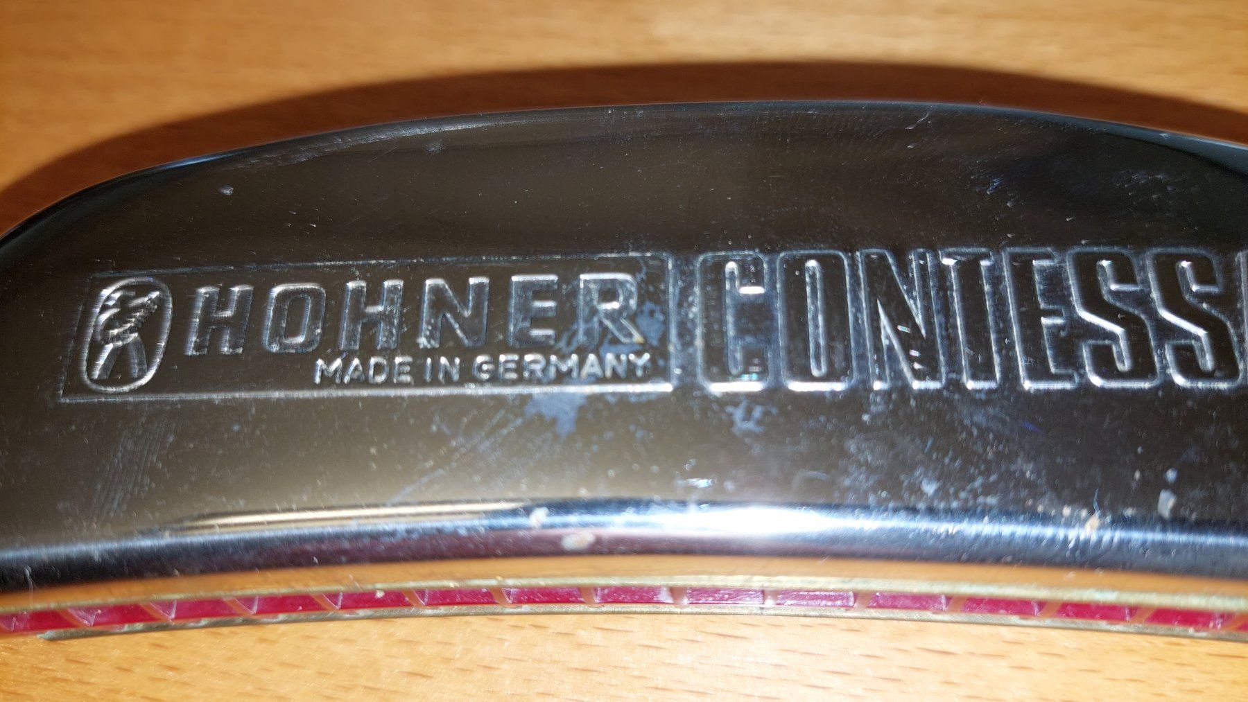 Hohner Strumenti musicali: Hohner Contessa Mundharmonika mit Originaletui – Usato da Russikon venduto da um1224 1