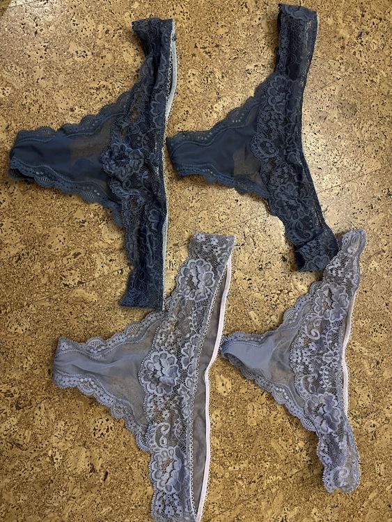 4 Strings Thongs Victoria's Secret S neu ohne Etiketts (Neu (gemäss ...
