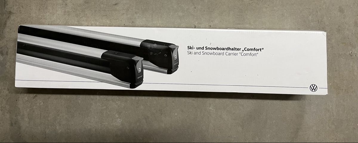 VW Dachträger: Skiträger Auto ID4 – Neu und originalverpackt aus Wolfenschiessen von Silvan963
