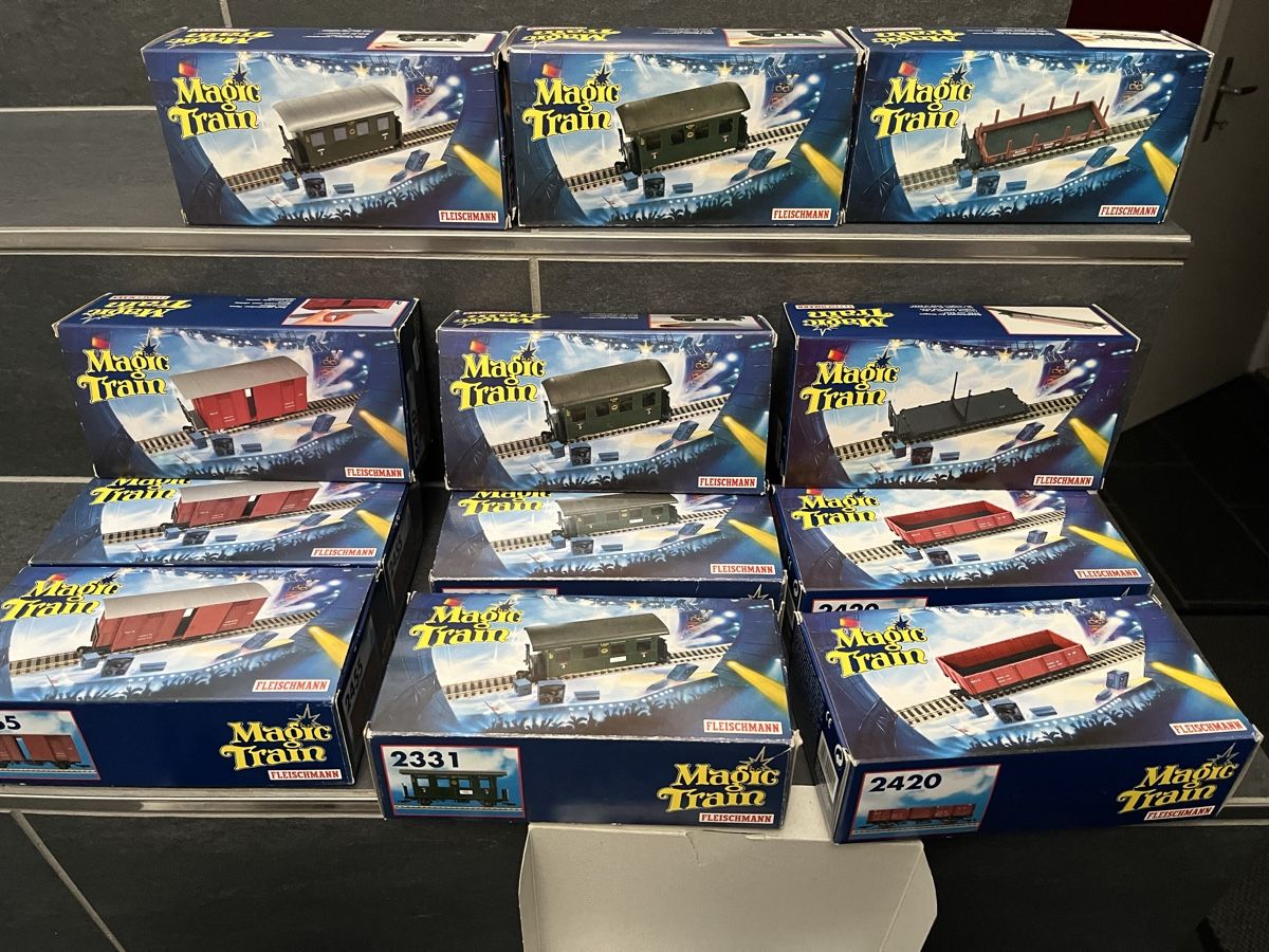 Fleischmann Modelleisenbahnen: Magic Train – Gebraucht aus Bellach von lagobianco 4