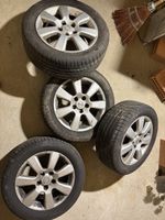 Opel Felgen mit 255/55R16 ESA reifen