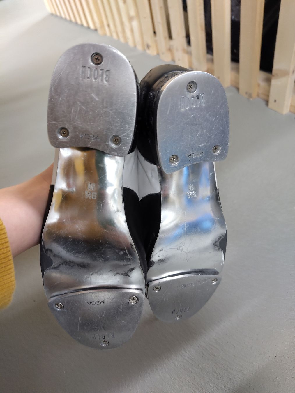 Bloch Chaussures femmes: Steppschuhe, Gr. 39.5 – D'occasion à Lenzburg par veloev 5