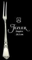 Empire 22.5 cm Jezler 800Silb Suisse  fourchette à viande