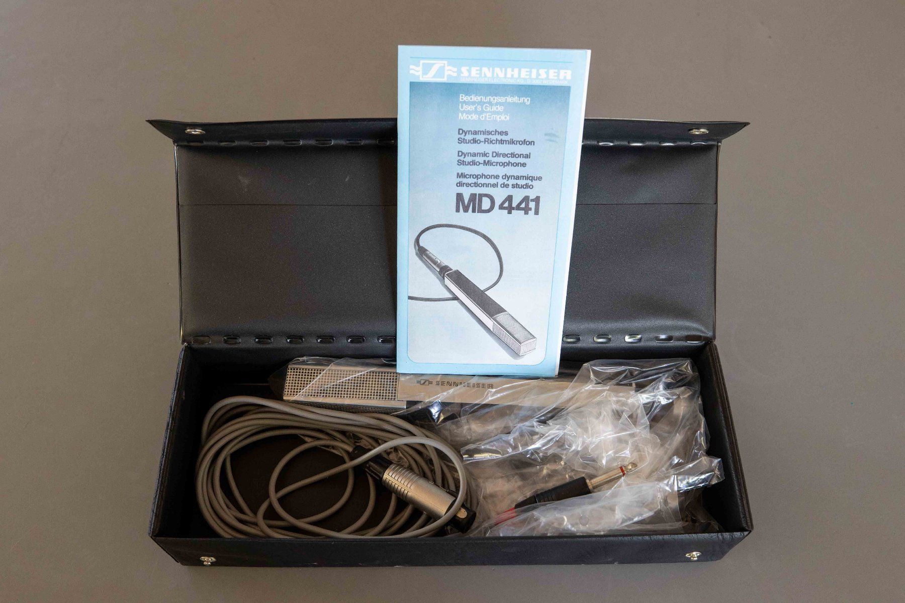 Sennheiser Mikrofone: Sennheiser MD-441 U – Gebraucht aus Chambésy von andreas.fiebig 3