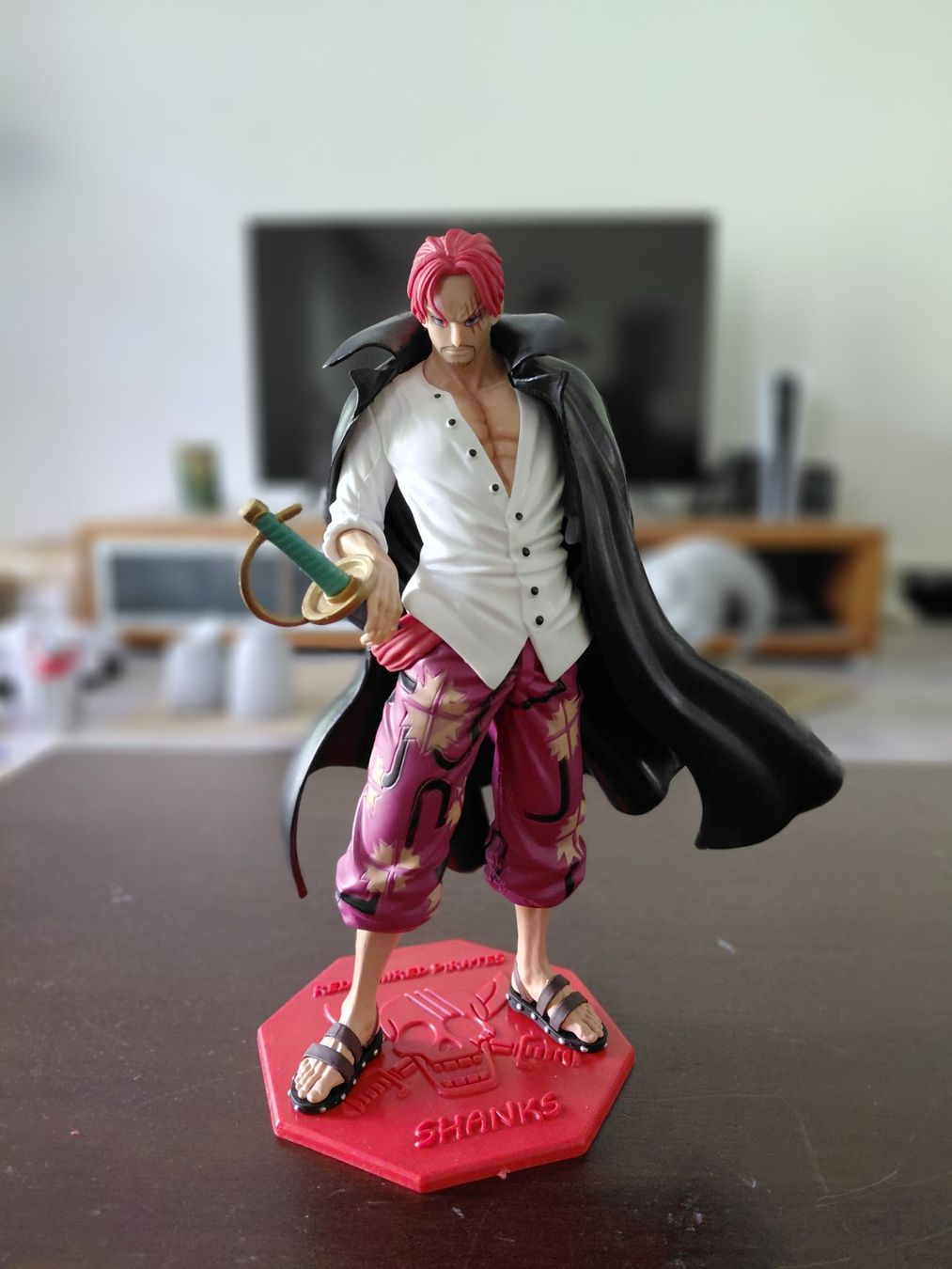 Statuette: Superbe figurine de Shanks - One Piece – Nuovo (secondo la descrizione) da YVERDON-LES-BAINS venduto da Tony-no 3