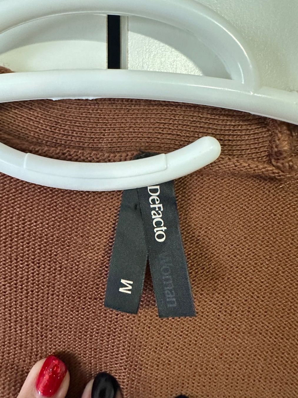 Cappotti: Strickmantel braun (M) – Usato da Schaan venduto da Hermine2018 1