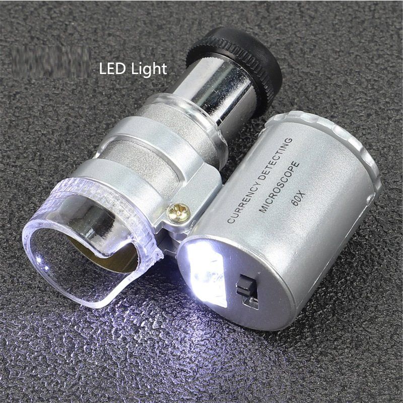 Altro per Ottica: 40X zoom Lupe mit Led Beleuchtung – Nuovo e nell'imballaggio originale da Uerkheim venduto da Kaufoption 1