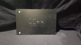 19" XLR Patchpanel selfmade, 7 HE | für Bastler