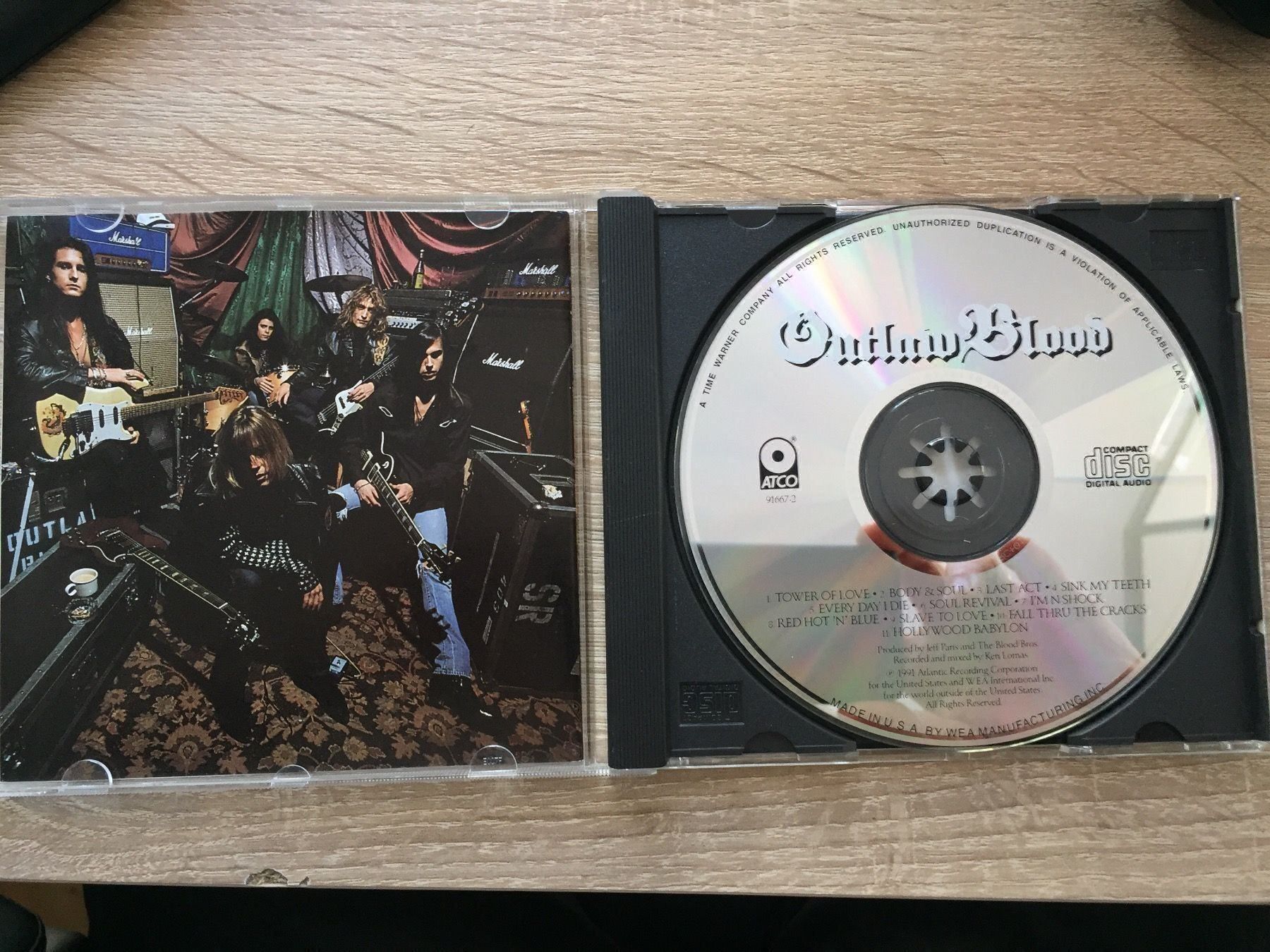CD: Outlaw Blood - Same – Usato da Thayngen venduto da doncorvetto 2