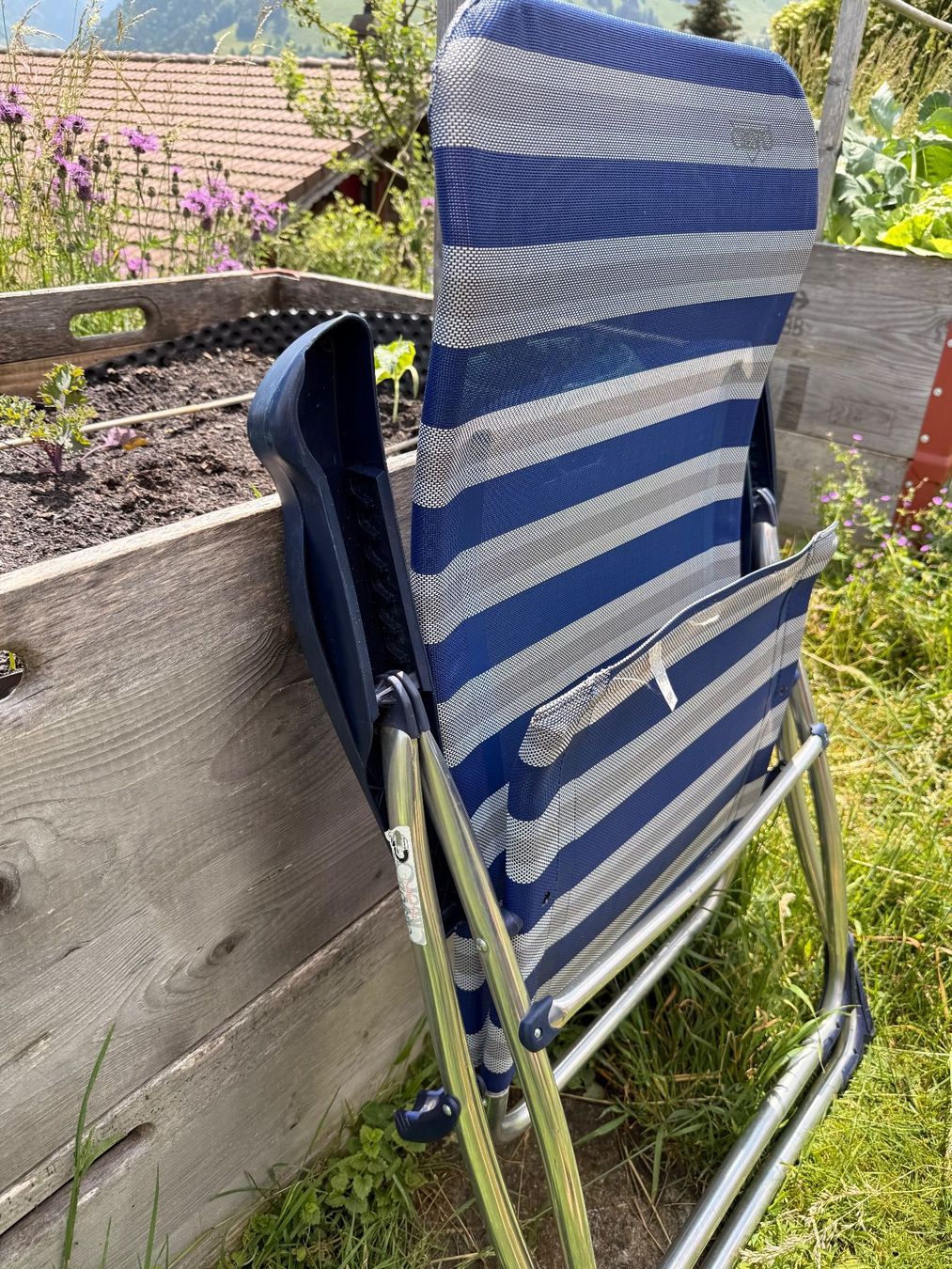 Sedie: Campingstuhl Klappstuhl 2 Stück – Usato da frutigen venduto da matthibo 3