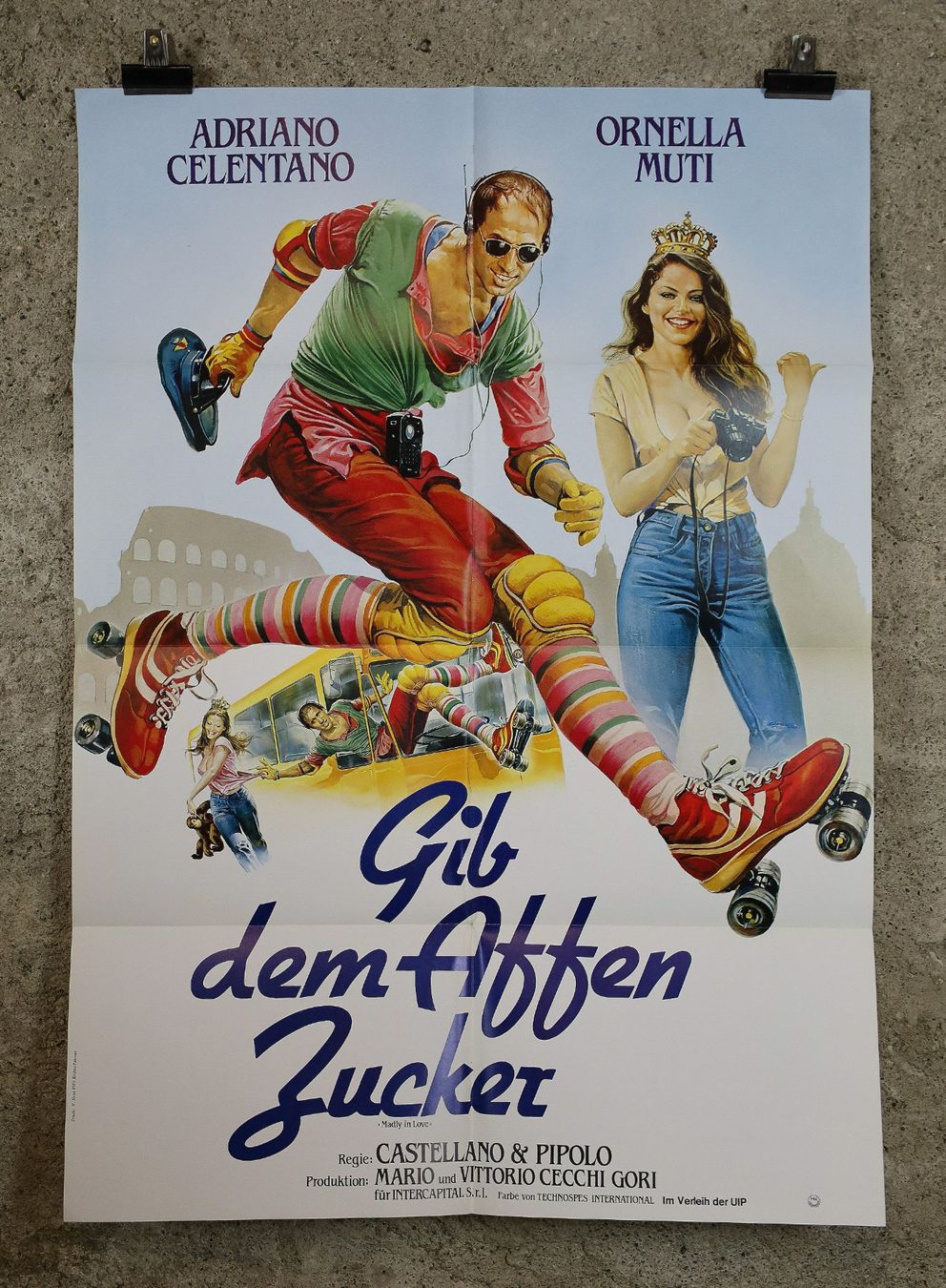 Foto & Immagini: Filmplakat "A. Celentano, O. Muti" – Usato da Birrwil venduto da brandschatz_birrwil
