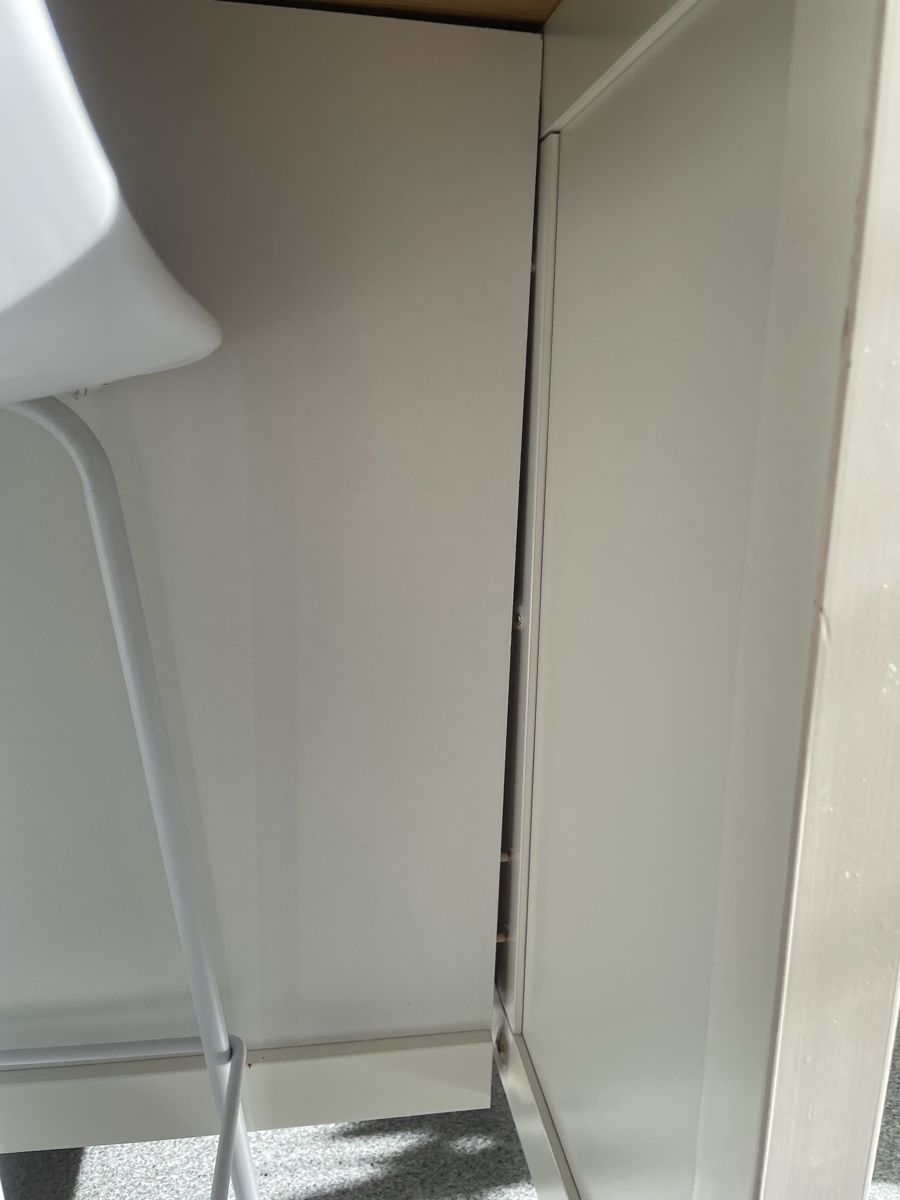 Ikea Komplettküchen: Kücheninsel IKEA Tornviken elfenbeinweiss Eiche – Gebraucht aus Basel von lea_d56l 5