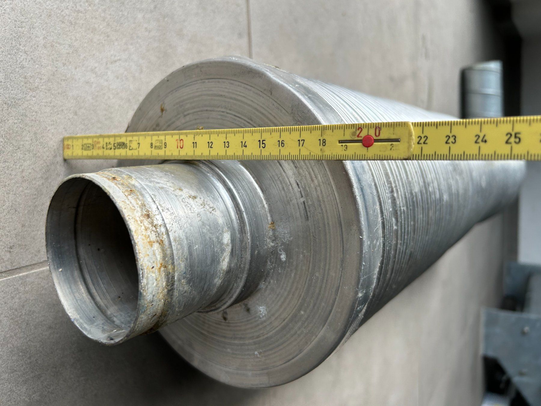 Ventilatori: Luftschalldämpfer – Usato da Bubikon venduto da Ultima2 2