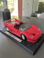 Ferrari F50 (1995) Modèle réduit de collection rouge 🔥