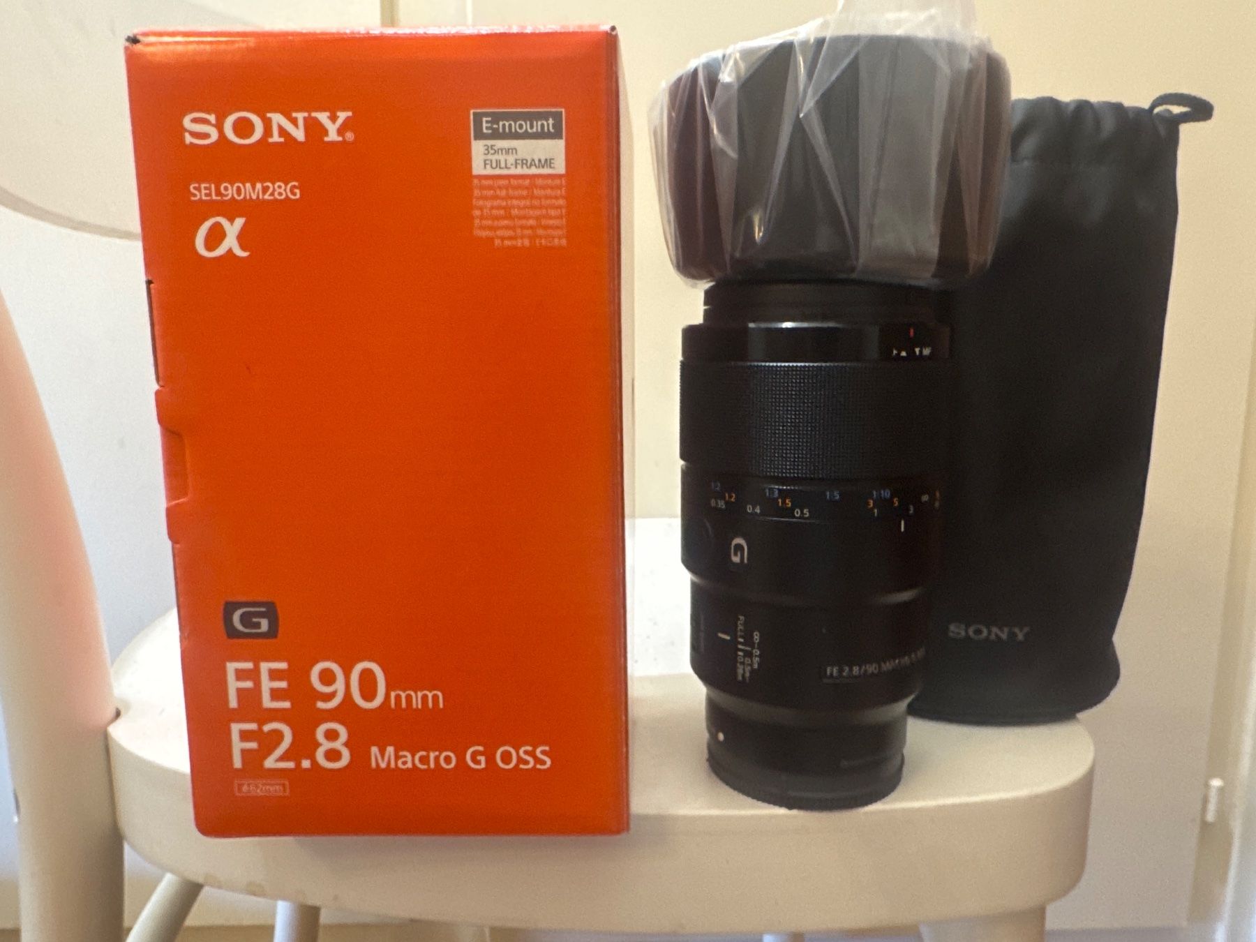 Sony Objektive: Sony 90mm G – Gebraucht aus Genève von ben_9dsm 3
