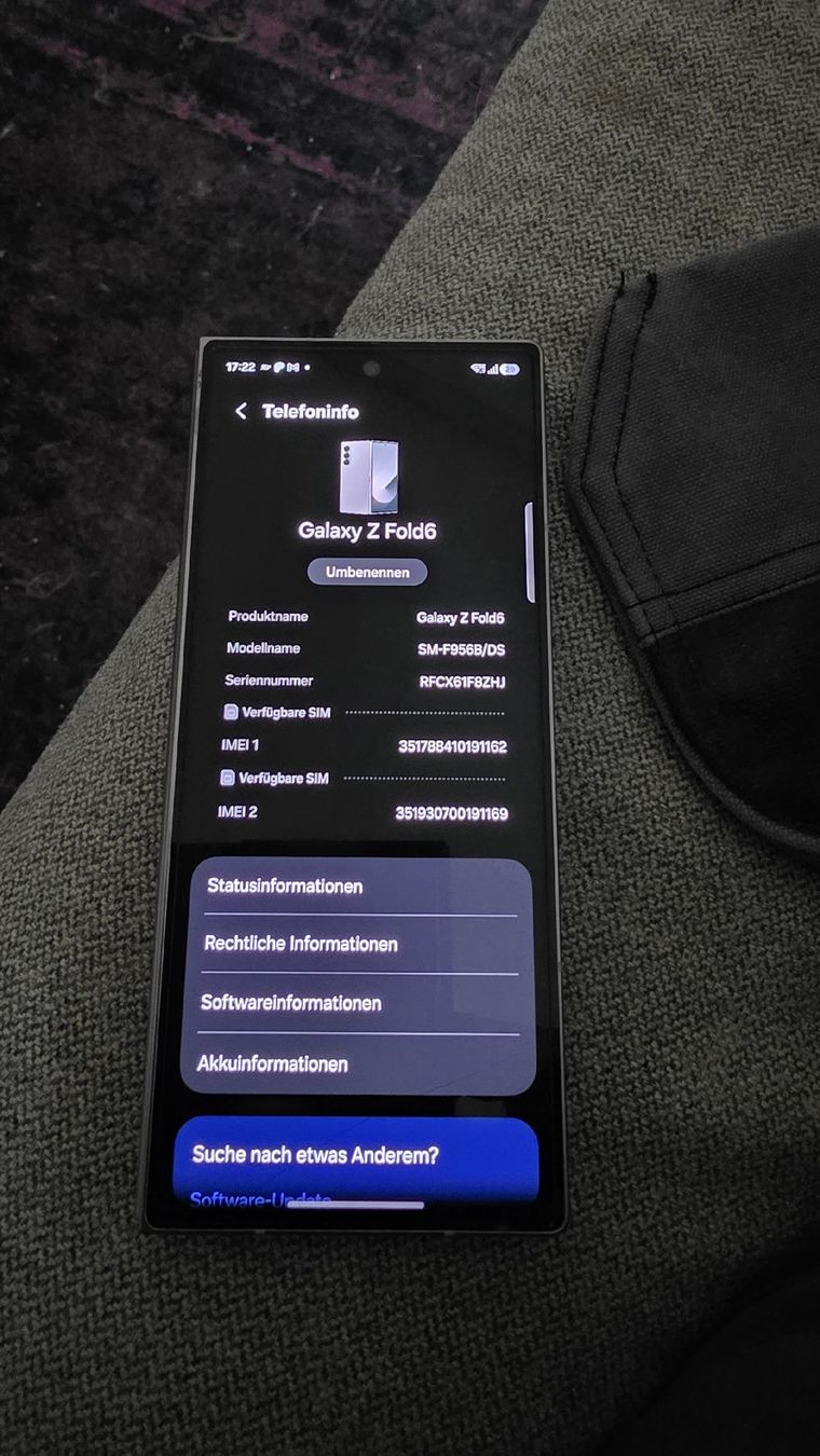 Samsung Telefoni cellulari / Smartphones: fold6 – Usato da Roggwil BE venduto da espinoza18 5