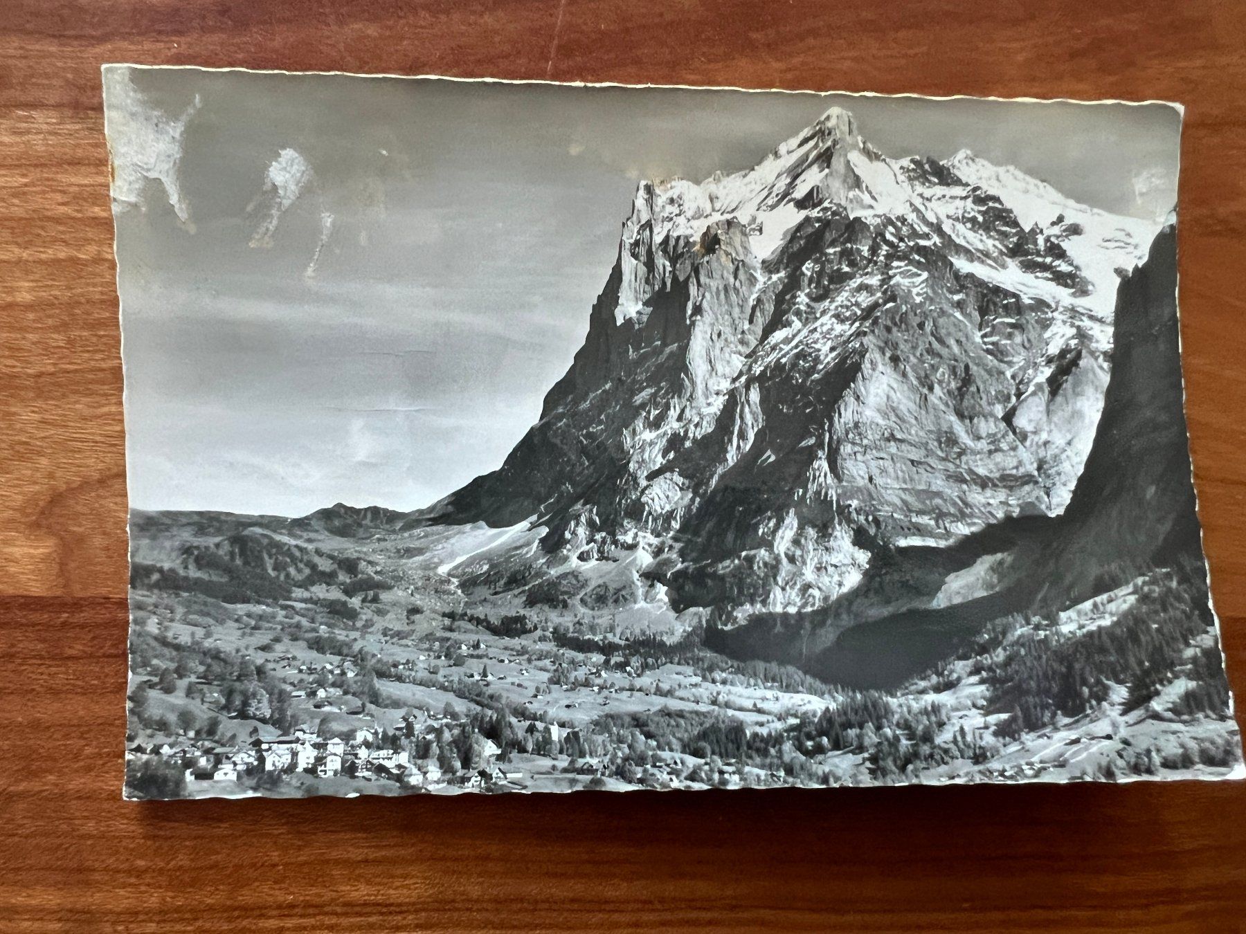 Cartoline postali: Ansichtskarte Grindelwald 1962 (M389) – Usato da Hinwil venduto da Sidi4