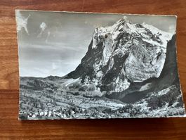 Ansichtskarte Grindelwald 1962 (M389)