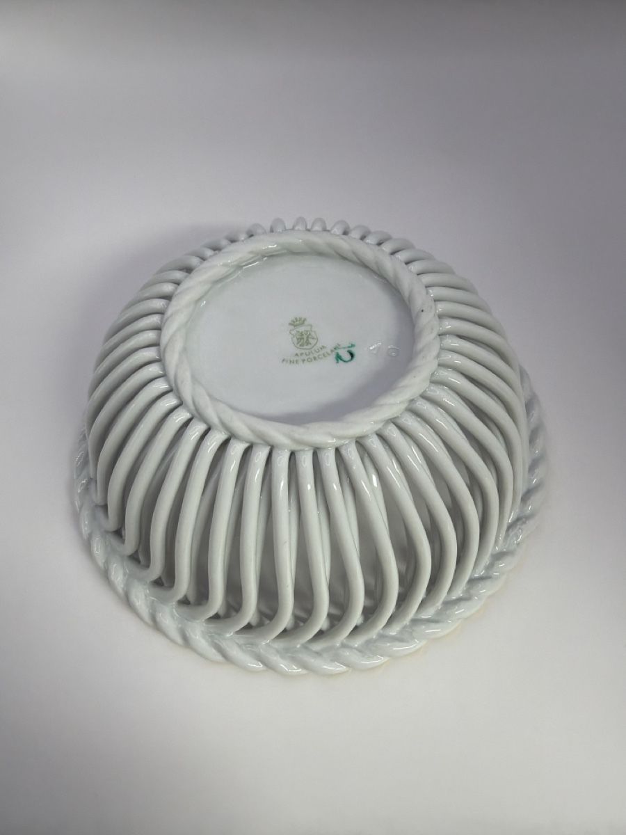 Piatti: Panière en Fine Porcelaine Apulum – Usato da Bôle venduto da K200C 3