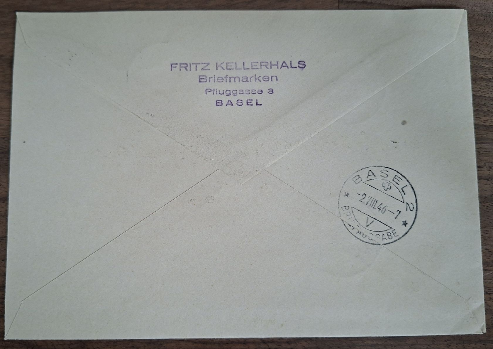 Tutti i francobolli: Pro Patrai Bundesfeier 1946 / Chargé – Usato da Balgach venduto da SIMEON27 1