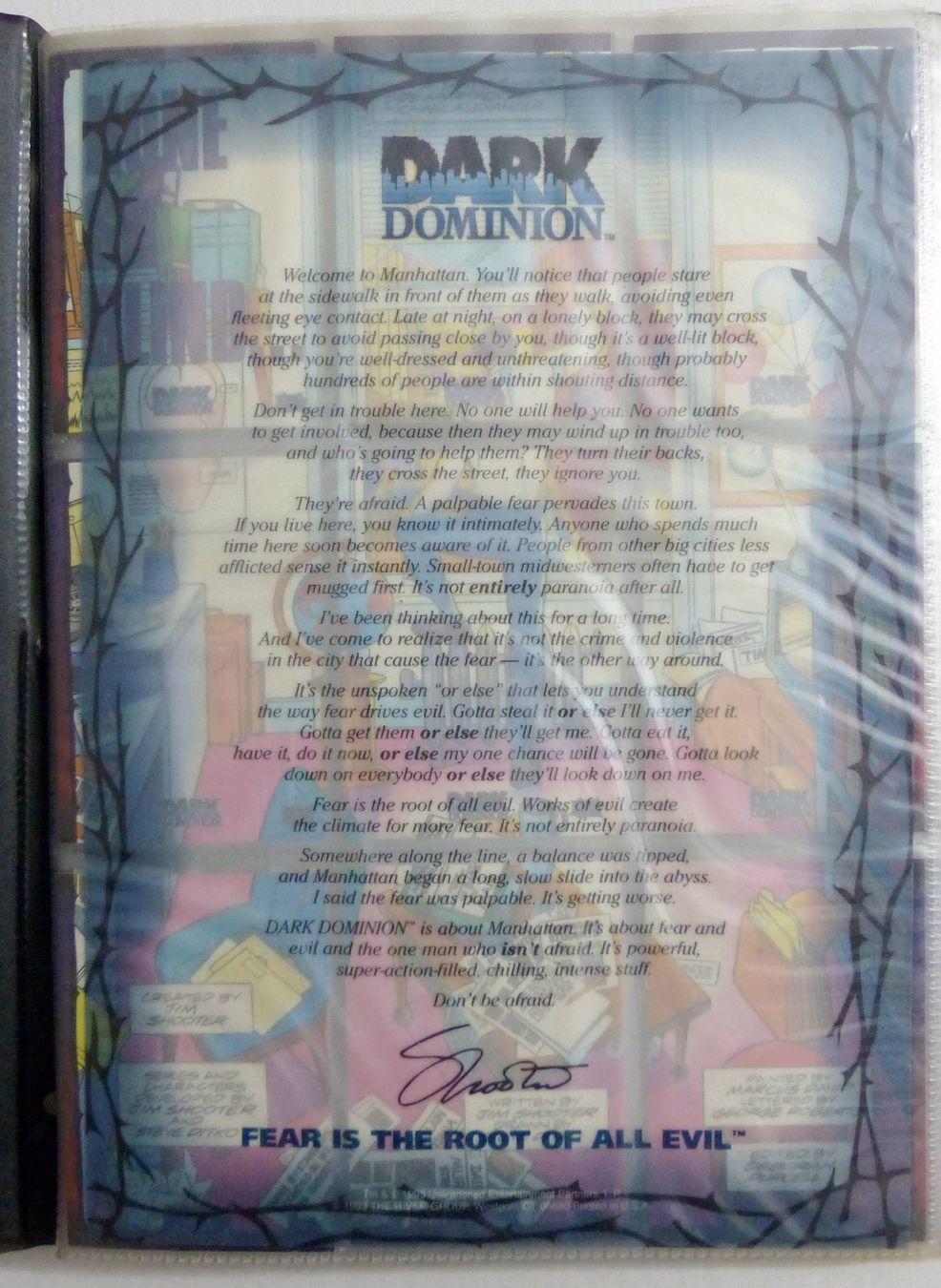 Carte collezionabili: DARK DOMINION ZERO ISSUE 150 TRADING CARDS SET DEFIANT 1993 – Usato da Lugano venduto da YouWantUS 1
