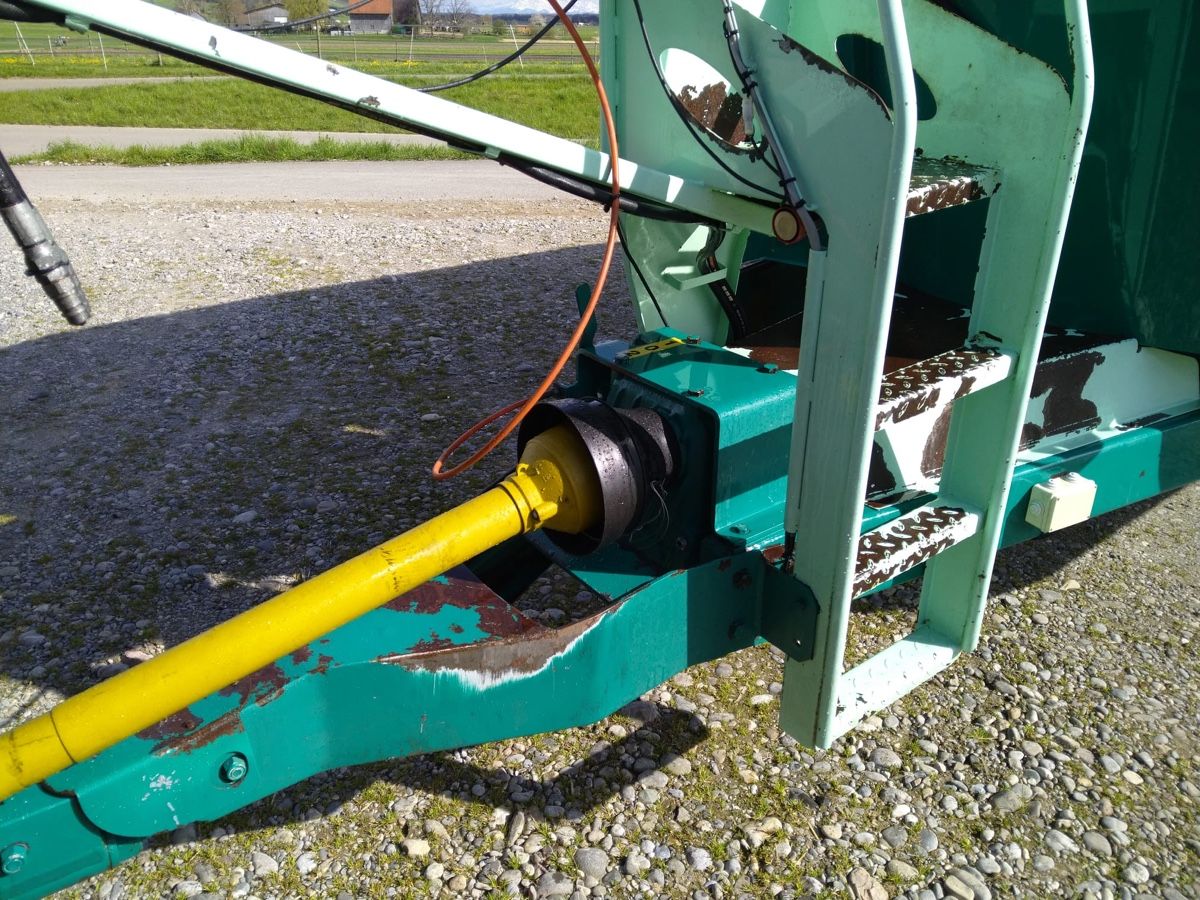 Tutte le macchine: Futermischwagen – Usato da Uhwiesen venduto da pas_r72r 6