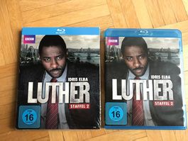Luther - Staffel 2 - mit Slipcover - Blu-ray