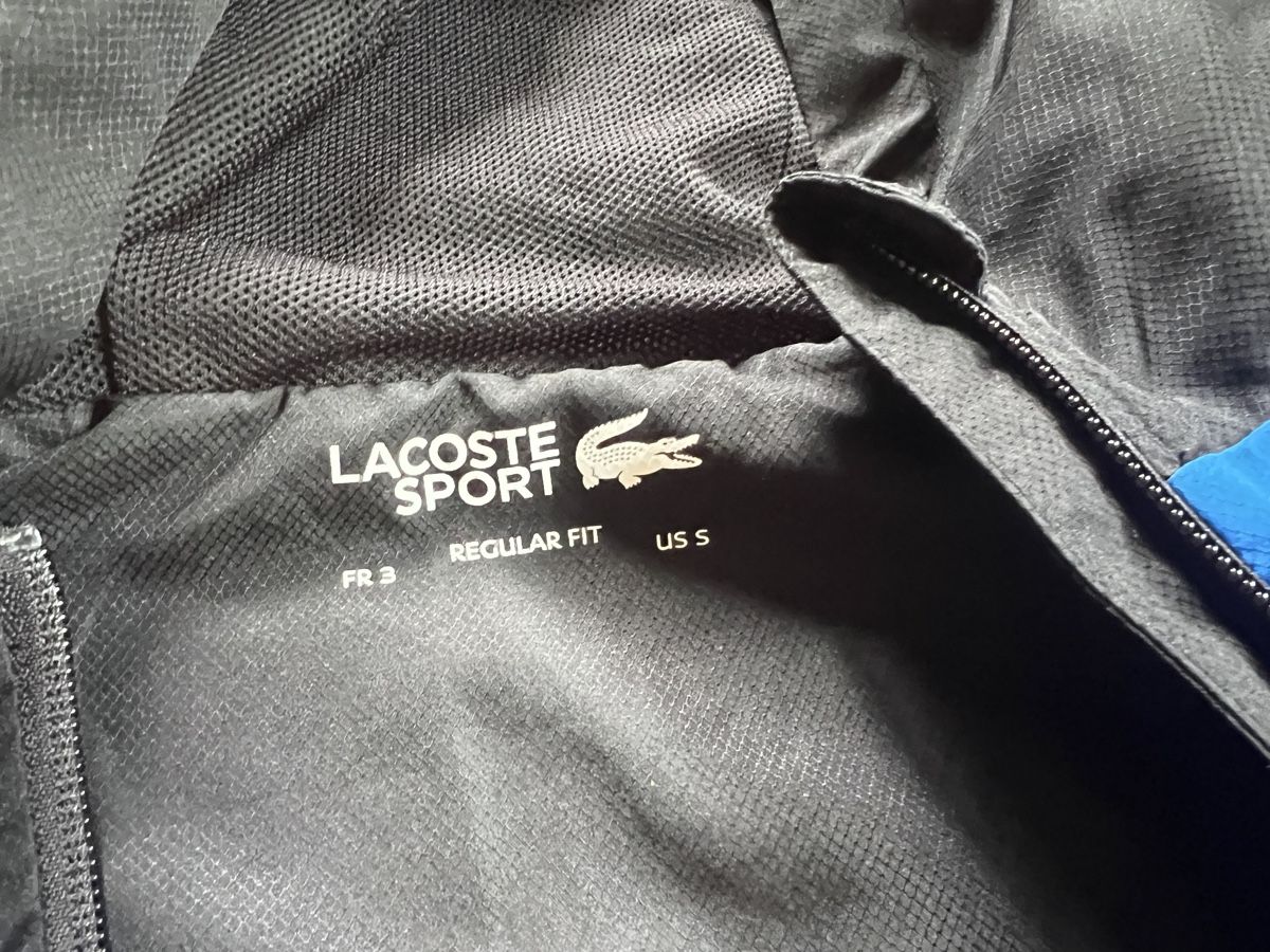 Lacoste Lotti di vestiti: Lacoste Jogginganzug/Trainingsanzug, Grösse S Herren – Usato da Wohlenschwil venduto da SmokyAnnie 2