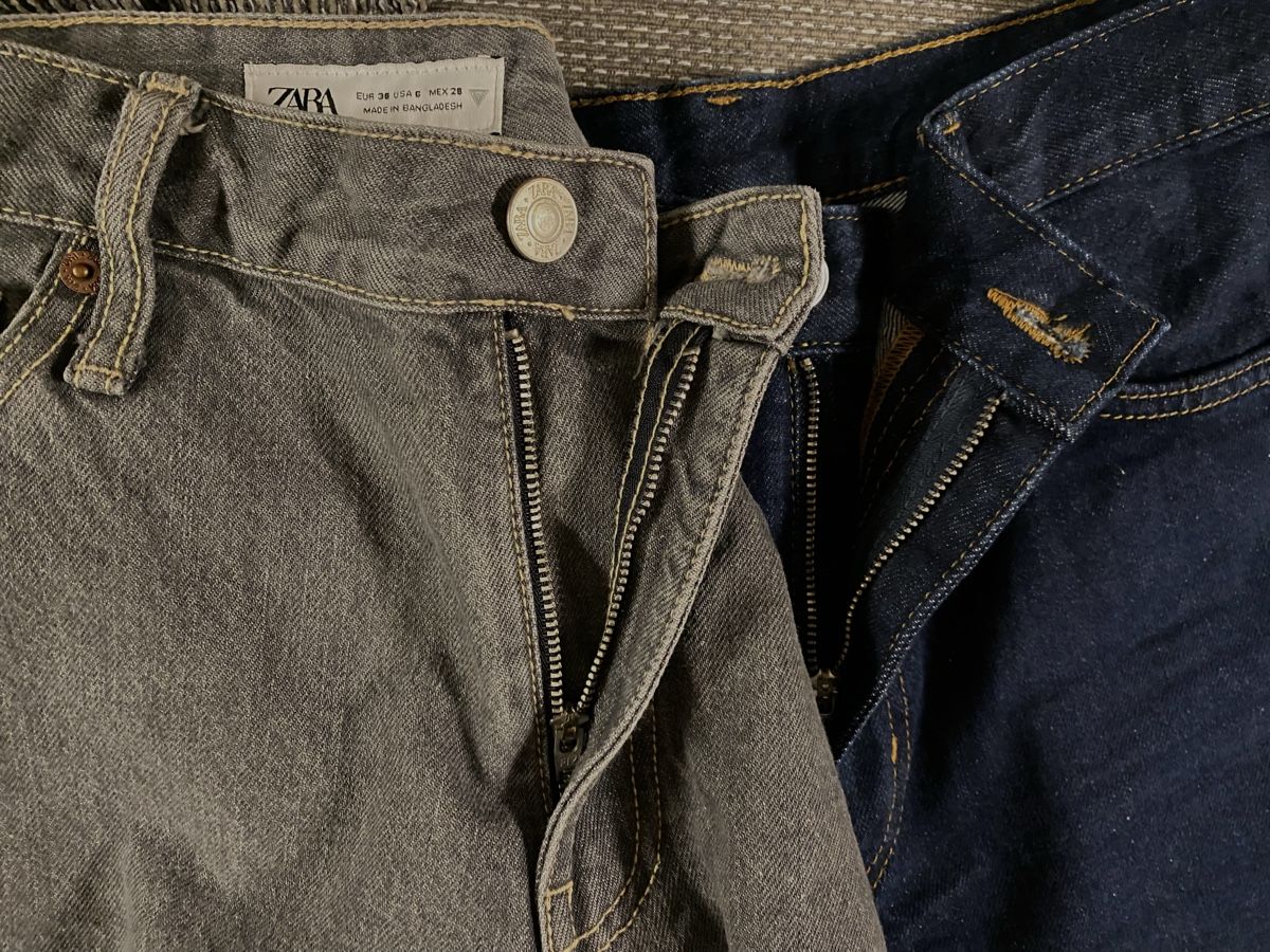 Zara Jeans: 4x Jeans von Zara Gr.38 – Gebraucht aus Ehrendingen von Uxaxa 5