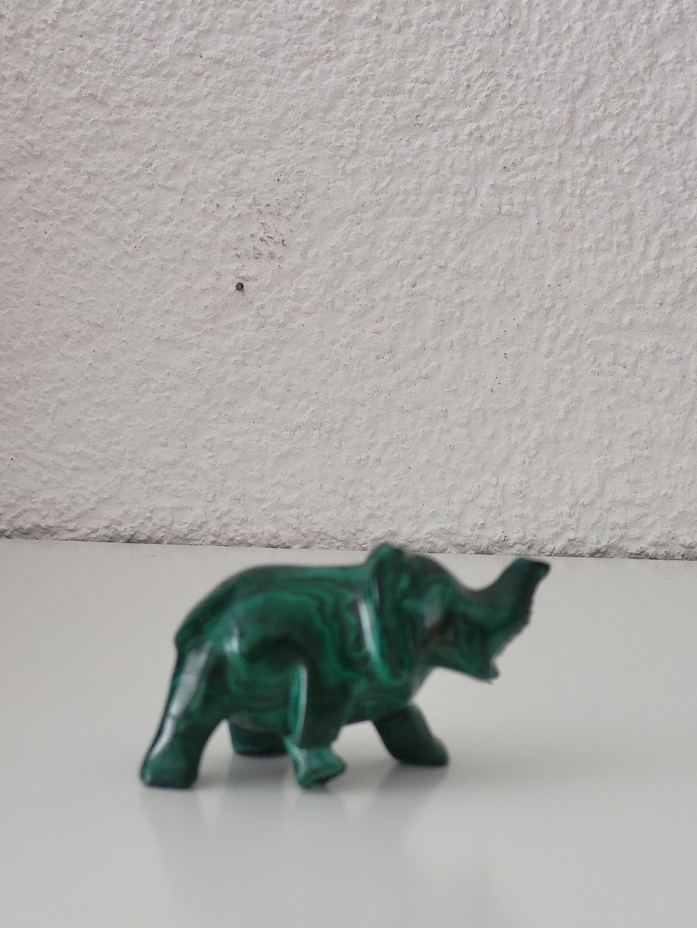 Alle Dekorationen: Dekorativer Malachit Elefant – Gebraucht aus Zürich von Roberto040 2