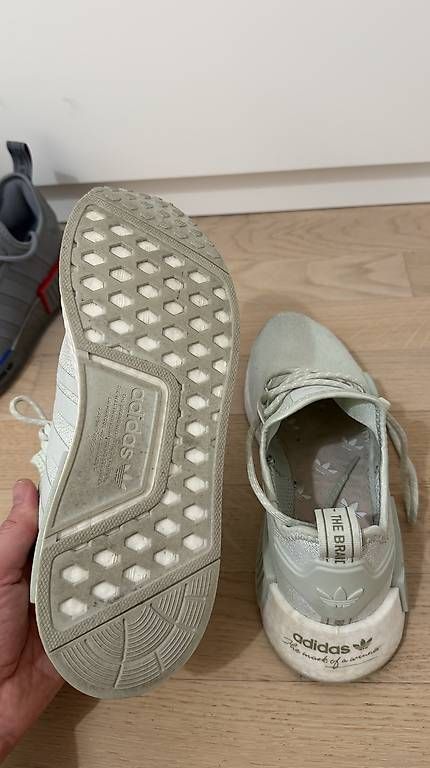 Scarpe da uomo: adidas NMD R1 Linen Green – Usato da Wallisellen venduto da ArtonKqiku 3