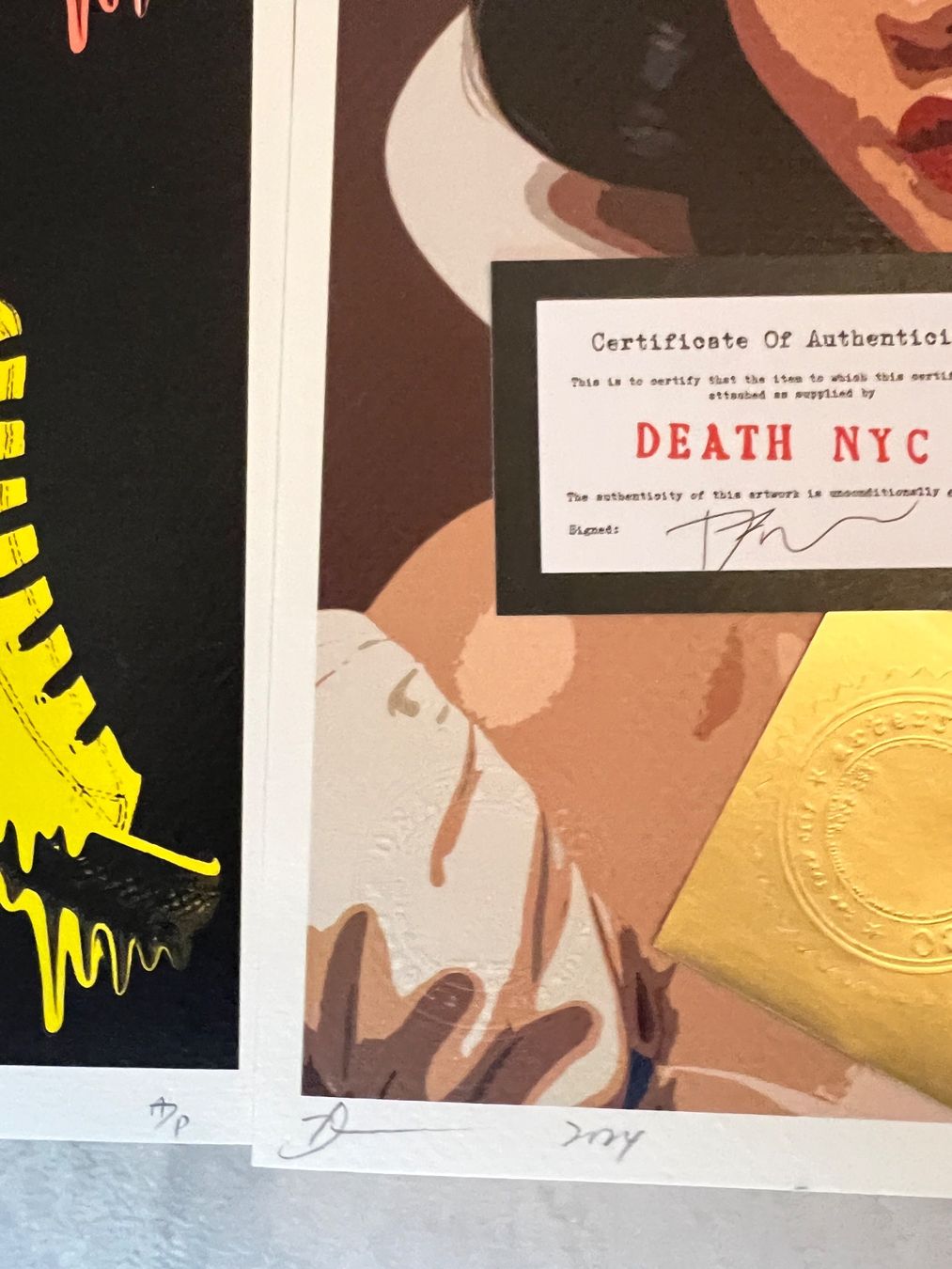 Arts picturaux & lithographies: 19 x DEATH NYC BILDER – Neuf (Voir description) à Basel par La.Bonne.affaire 1