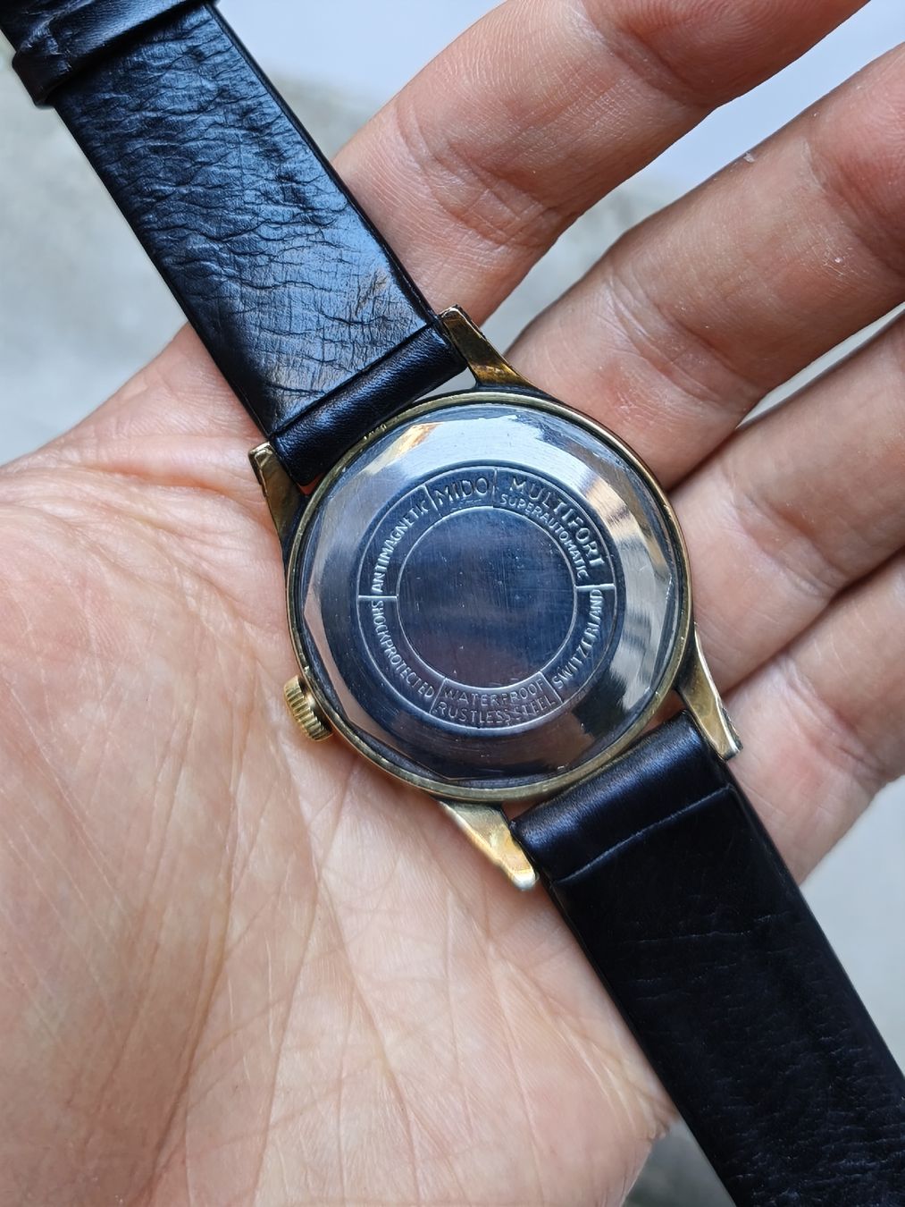 Mido Uhren: Mido Multifort Super Automatic GP Two tone dial – Gebraucht aus Morcote von sim_vf6h 4