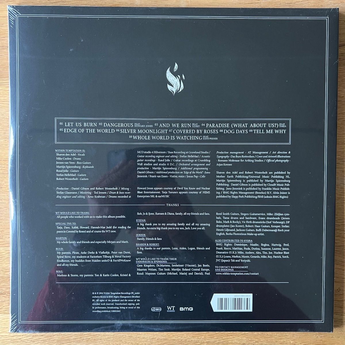 Dischi in vinile: Within Temptation - Hydra / 2 LP - 1. EU-Press. 2014 - NEW – Nuovo e nell'imballaggio originale da Gais venduto da soundcave57 1